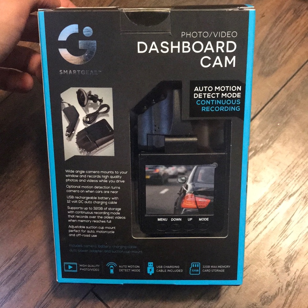 Smartgear Dashboard Camera